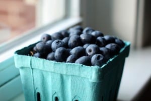 benefits of blueberries