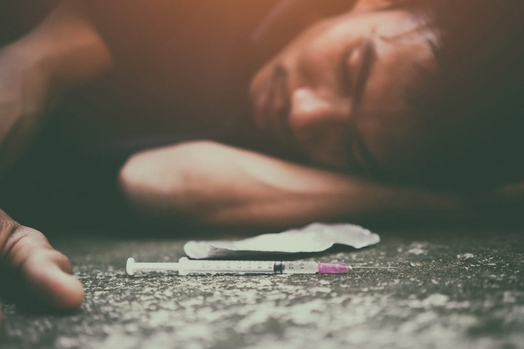 how does drug addiction impact your brain